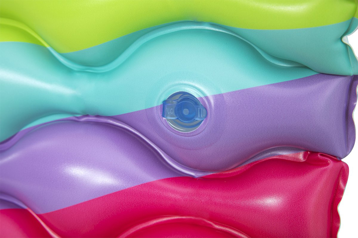 Надувний матрац Bestway Rainbow Dreams 216 х 80 см (6941607347683) - зображення 4