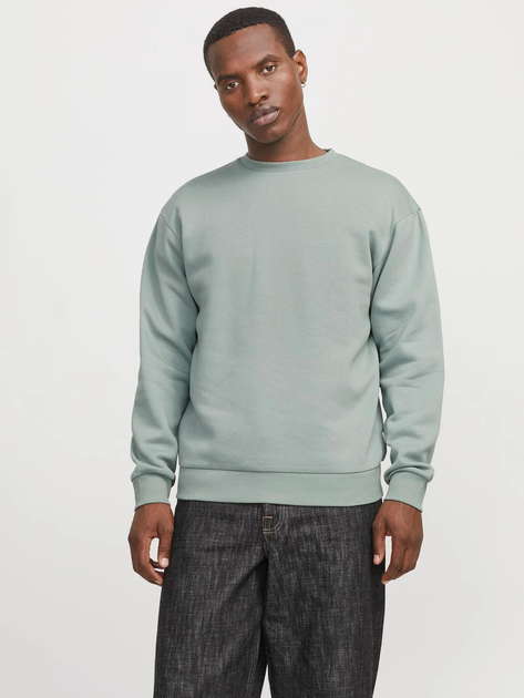 Світшот чоловічий Jack & Jones 12249341 L Зелений від Rozetka на платформі USKIDKA Акція на Світшот чоловічий Jack & Jones 12249341 L Зелений від Rozetka