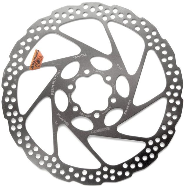 Tarcza hamulcowa Shimano Deore SM-RT56 160 mm (ASMRT56SC) - obraz 1