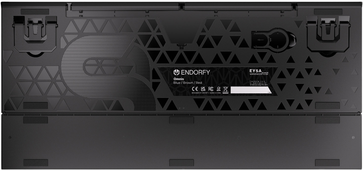 Klawiatura przewodowa Endorfy Omnis Kailh Brown USB Black (EY5A029) - obraz 11