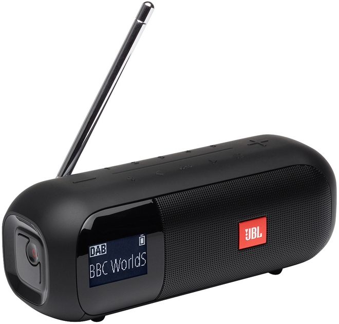 Głośnik przenośny JBL Tuner 2 Black (JBLTUNER2BLK) - obraz 2