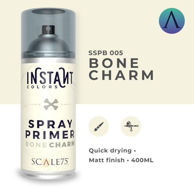 Primer-spray Scale 75 Bone Charm 400 ml (8435635303714) - obraz 1