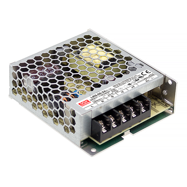 Блок питания 50W MEANWELL LRS-50-24 IP31 - изображение 1