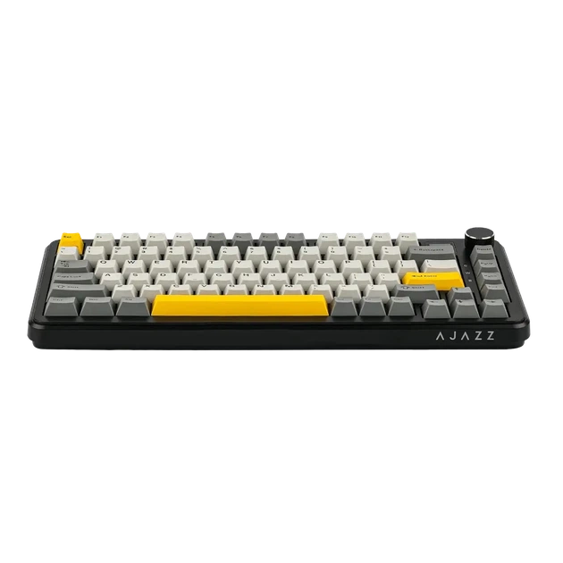 Игровая механическая клавиатура AJAZZ AK820 MAX: Hot-Swap, Gasket Mount, RGB, Магнитные переключатели - изображение 5