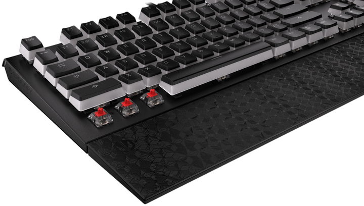 Клавіатура дротова Endorfy Omnis Pudding Kailh Red USB Black (EY5A033) - зображення 10