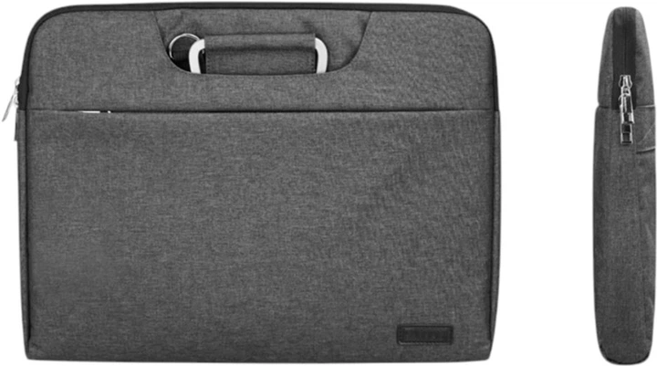 Torba na laptopa SUBBLIM Business Laptop Sleeve 15.6" Grey (SUB-LS-1BS0101) - obraz 3