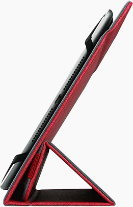 Etui SUBBLIM Freecam do tabletu uniwersalne 11" Red (SUB-CUT-2FC002) - obraz 6