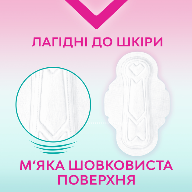 Упаковка прокладок гігієнічних Libresse Pure Sensitive Ultra Night нічні 2 пачки по 8 шт (7322541161785_1) - зображення 5