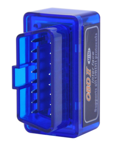 Автомобильный сканер адаптер для диагностики авто OBD2 ELM327 Bluetooth mini v2.1 две платы - изображение 4