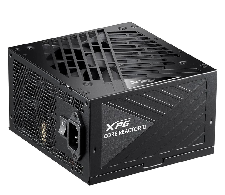 Блок питания XPG Core Reactor II 850W 80 Plus Gold ATX 3.0 (COREREACTORII850G-BKCEU) EU - изображение 1