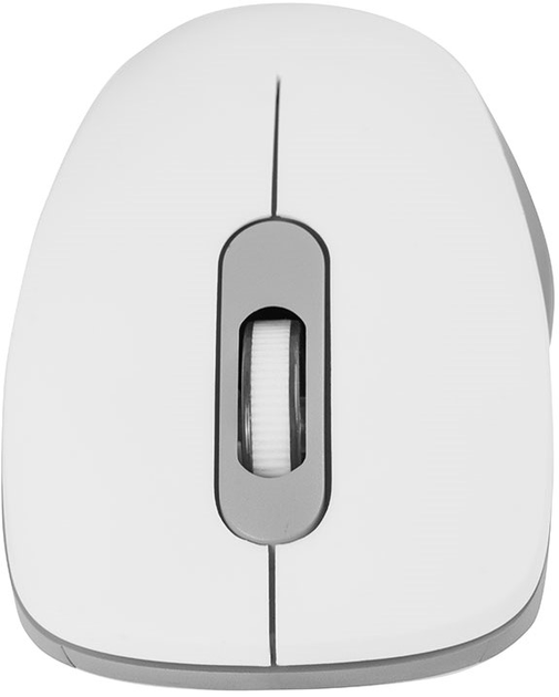 Mysz Modecom MC-WM10S Silent Wireless Biała (M-MC-WM10S-200) - obraz 4