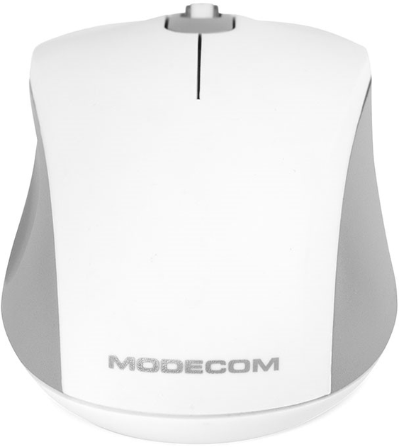 Mysz Modecom MC-WM10S Silent Wireless Biała (M-MC-WM10S-200) - obraz 5