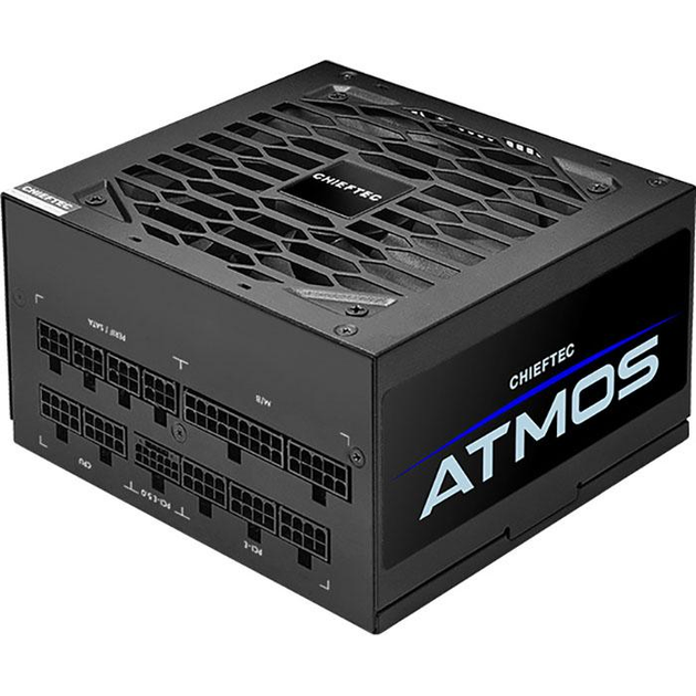 Блок живлення Chieftec Atmos 850 W 12VHPW connector 80+ Gold (CPX-850FC) - изображение 1