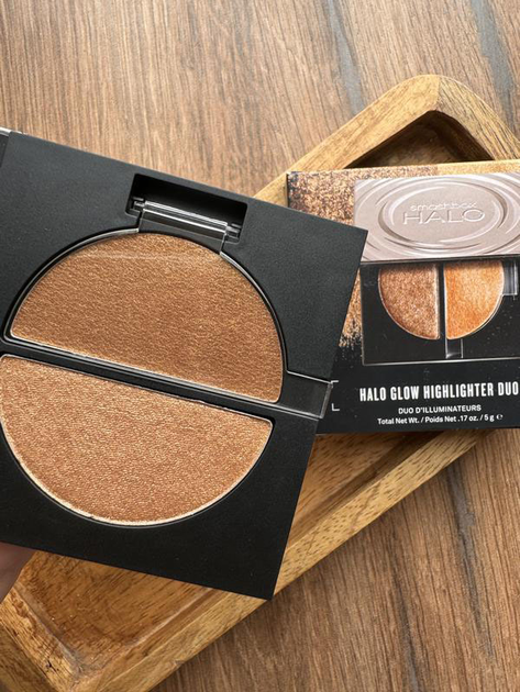 Paleta rozświetlaczy Smashbox Halo Healthy Glow Golden Bronze 5 g (607710089808) - obraz 3