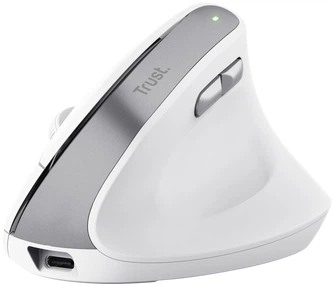 Миша Trust Bayo II Ergonomic Wireless White (TR25398) - зображення 2