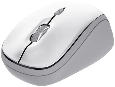 Миша Trust Yvi+ Multi-Device Wireless/Bluetooth White (TR25454) - зображення 2