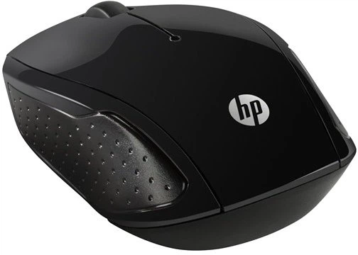 Миша HP 200 Wireless Black (X6W31AA) - Фото 3 Миша HP 200 Wireless Black (X6W31AA) - зображення 3