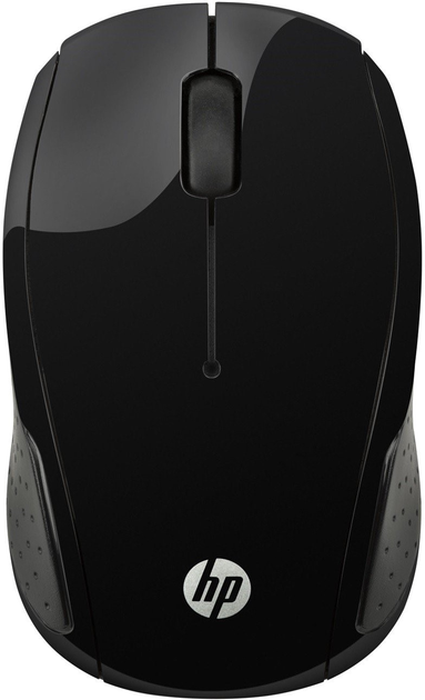 Mysz HP 200 Wireless Black (X6W31AA) - obraz 1