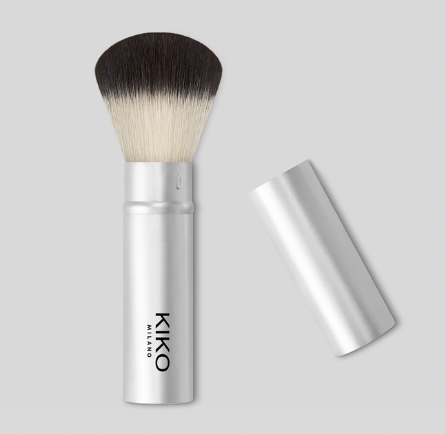 Пензель для пудри Kiko Milano Smart Allover Powder Brush 104 - Фото 1 Пензель для пудри Kiko Milano Smart Allover Powder Brush 104 - зображення 1