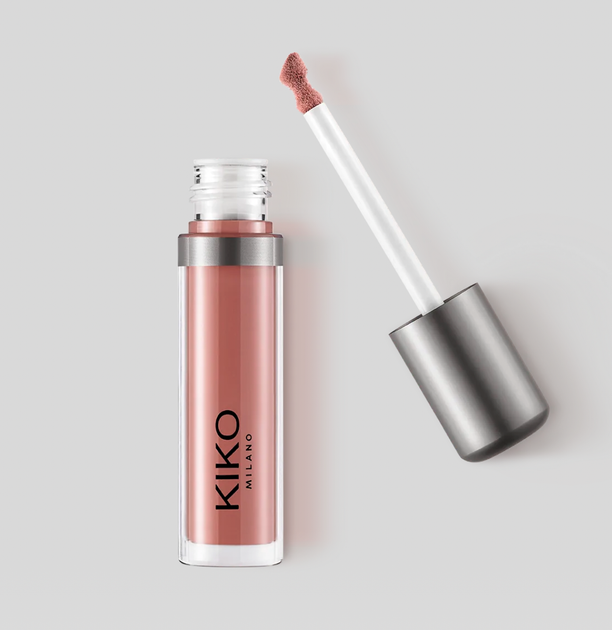 Жидкая матовая помада Kiko Milano Lasting Matte Veil Liquid Lip