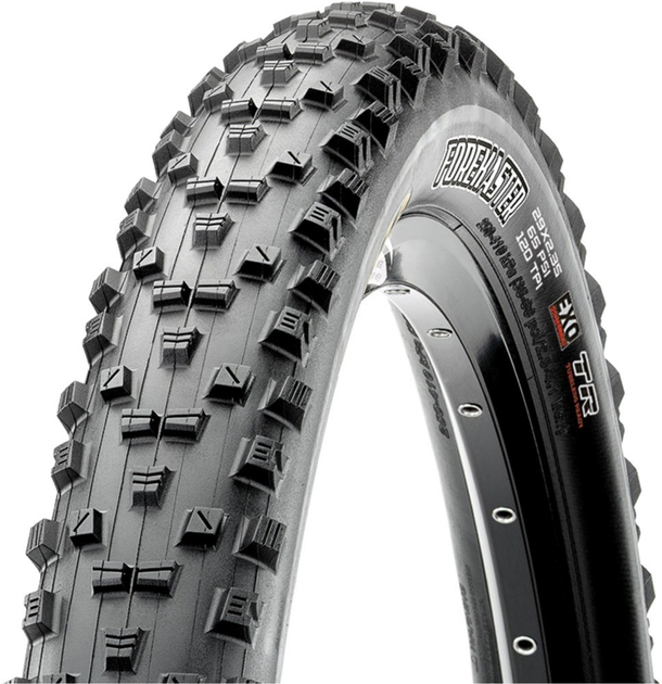 Велопокришка Maxxis Forekaster 29 x 2.6 EXO/TR 60 TPI (ETB00460600) - зображення 1