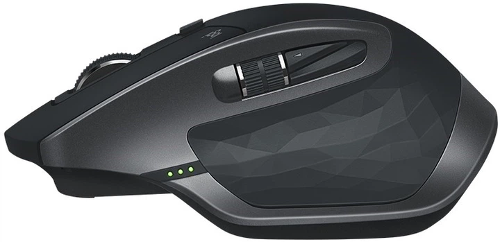 Mysz Bluetooth Logitech MX Master 2S Graphite (910-007225) - obraz 5