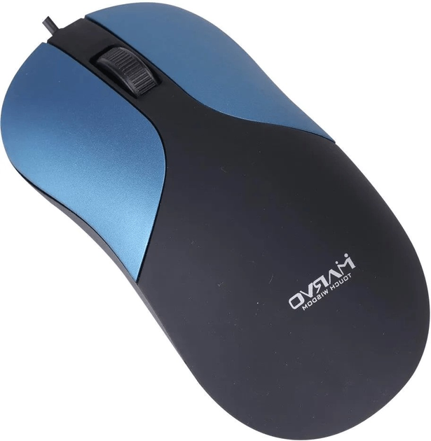 Mysz Marvo DMS002 USB Blue (DMS002BL) - obraz 3