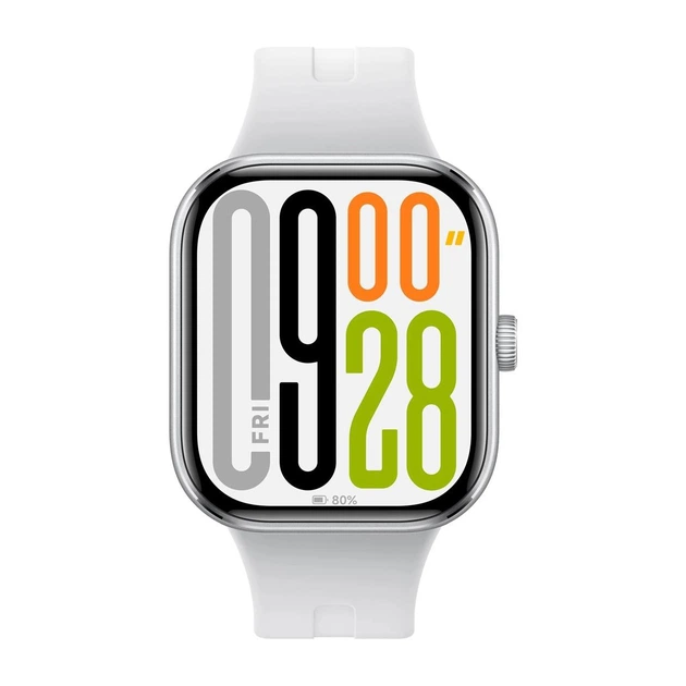 Смарт-часы Xiaomi Redmi Watch 5 Silver Gray (BHR9381GL)_EU - изображение 2