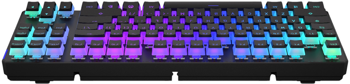 Klawiatura bezprzewodowa Endorfy Thock TKL Pudding Kailh Box Red Wireless Black (EY5A119) - obraz 5