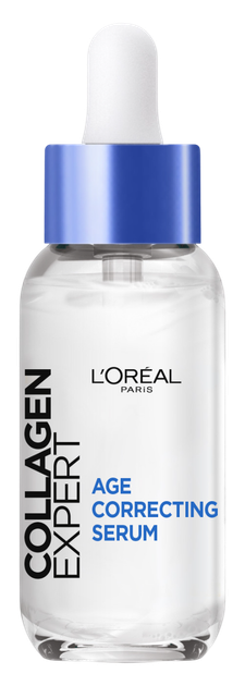 Антивозрастная сыворотка L’Oréal Paris Возраст Эксперт Коллаген для кожи лица 30 мл (3600524185398) - Фото 1 Антивозрастная сыворотка L’Oréal Paris Возраст Эксперт Коллаген для кожи лица 30 мл (3600524185398) - изображение 1