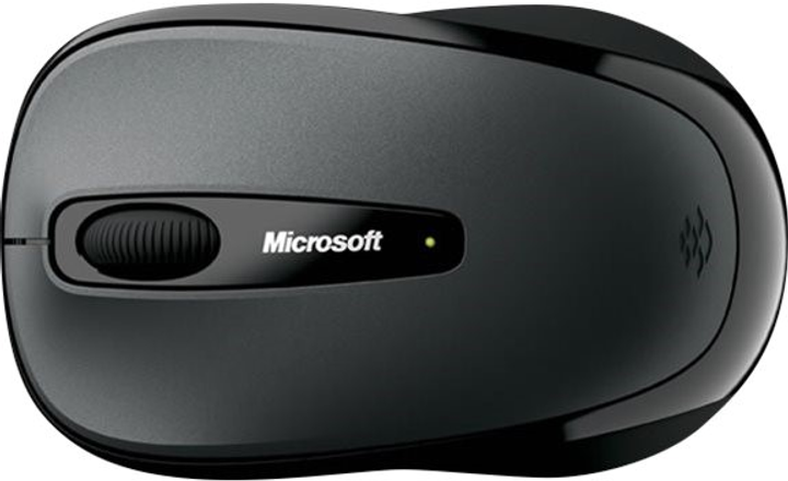 Mysz Microsoft Mobile 3500 Wireless Czarna (GMF-00008) - obraz 2