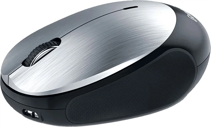 Mysz Genius NX-9000BT Wireless Silver (31030009408) - obraz 3