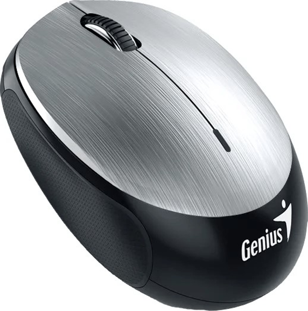 Миша Genius NX-9000BT Wireless Silver (31030009408) - зображення 2