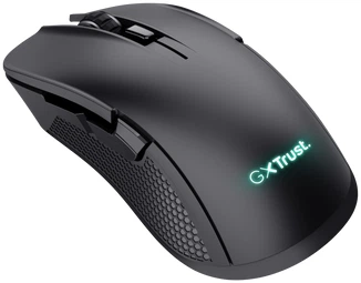 Mysz Trust GXT 931 YBar Wireless Multi-device RGB Wireless/Bluetooth Black (TR25330) - obraz 4