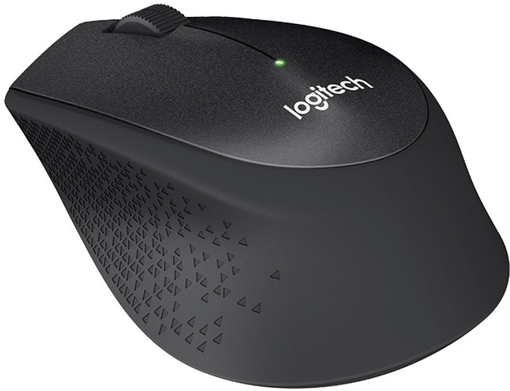 Миша Logitech M330 Silent Plus Wireless Black (910-004909) - зображення 3