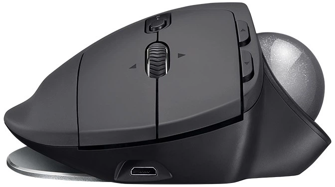 Mysz Logitech MX Ergo Bluetooth Graphite (910-005179) - obraz 4