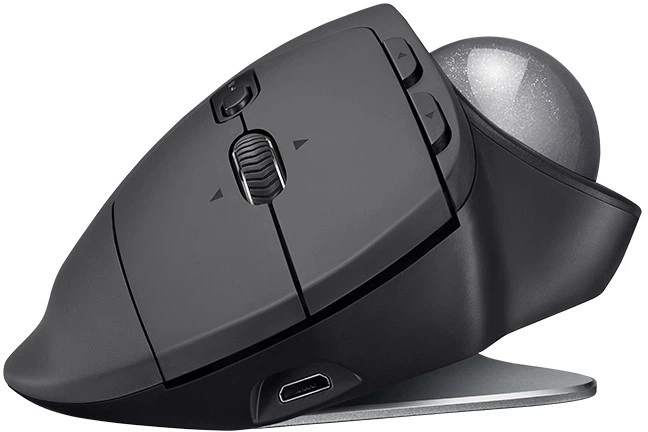 Mysz Logitech MX Ergo Bluetooth Graphite (910-005179) - obraz 5