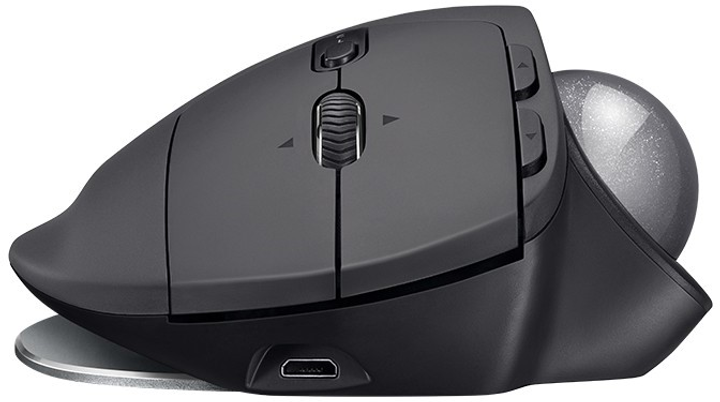 Mysz Logitech MX Ergo Bluetooth Graphite (910-005179) - obraz 4
