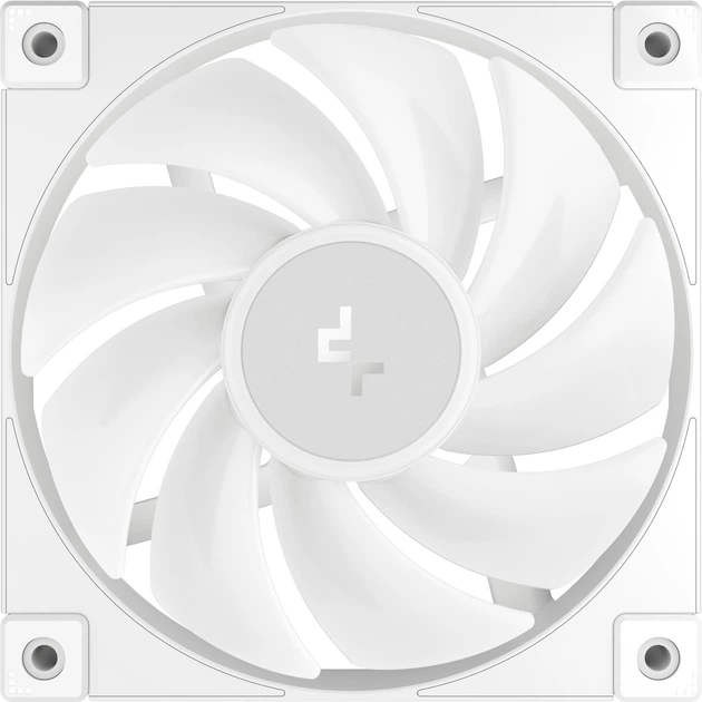 Вентилятор DeepCool FD12 ARGB WH-3 IN 1 (R-FD12-WHAPN3-G) - зображення 5