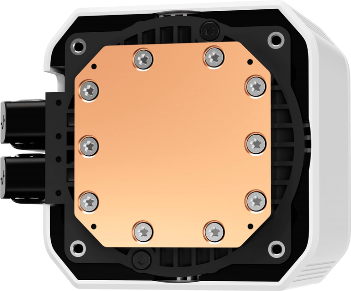 Система водяного охолодження DeepCool Mystique 240 ARGB White (R-LX240-WHDSNMCP-G-1) - зображення 2