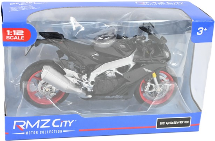 Zestaw do sklejania Daffi RMZ Hobby Aprilia RSV4 1:12 (5905422081338) - obraz 1