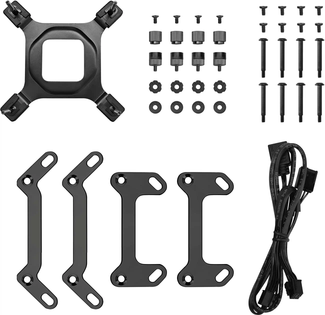 System chłodzenia cieczą DeepCool Mystique 240 ARGB Black (R-LX550-BKADSNC-G-1) - obraz 5
