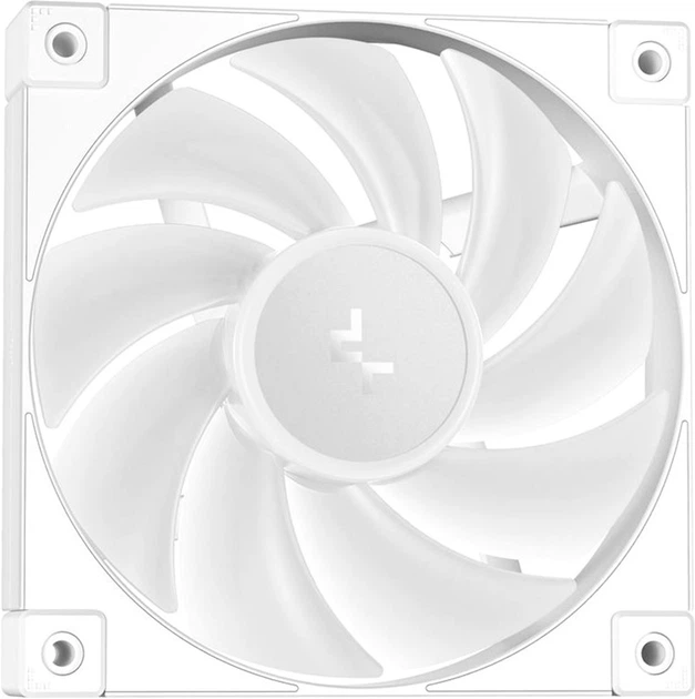 Система водяного охолодження DeepCool LT360 ARGB White (R-LT360-WHAMNC-G-1) - зображення 3