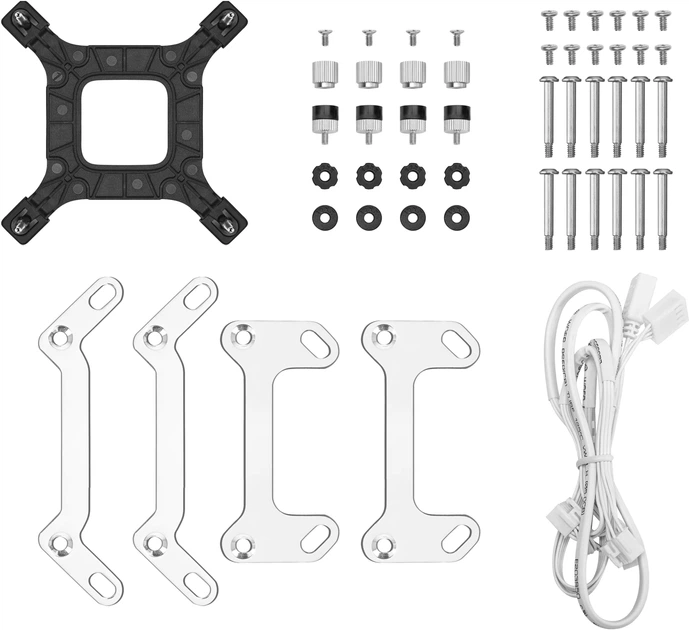 Система водяного охолодження DeepCool LD360 White (R-LD360-WHDMMN-G-1) - зображення 5