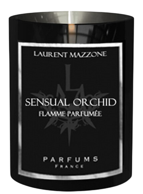 Świeca zapachowa Laurent Mazzone Sensual Orchid 300 g (3760213760685) - obraz 1