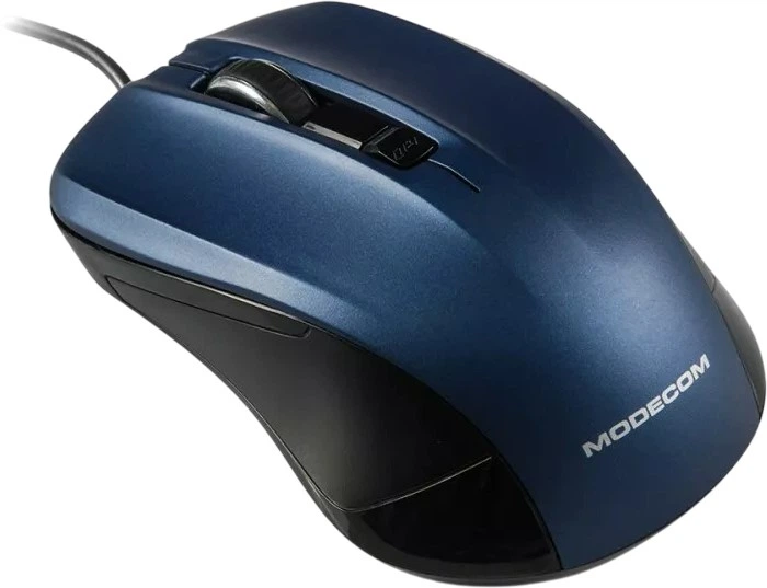 Mysz Modecom MC-M9.1 USB niebieska (M-MC-00M9.1-140) - obraz 2