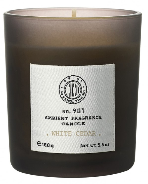 Świeca zapachowa Depot 900 Scents No 901 White Cedar 160 g (8032274079477) - obraz 1