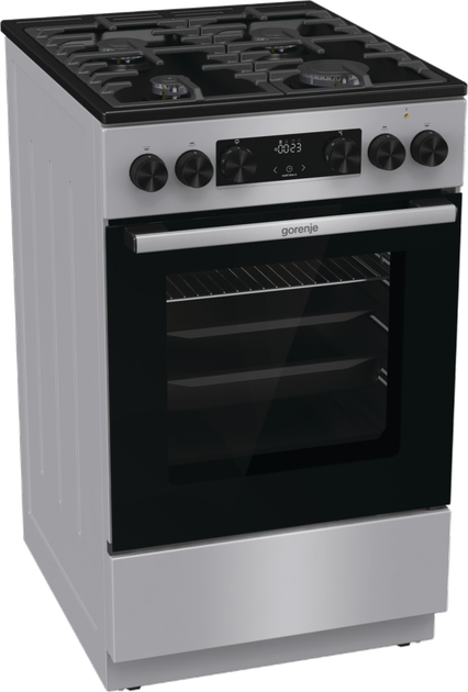 Kuchenka gazowa z piekarnikiem elektrycznym Gorenje GK5C42SF - obraz 2