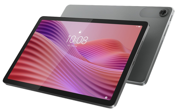 Планшет Lenovo Tab + Kids Bumper&Pen Wi-Fi 4/128 ГБ Сірий - Фото 4 Планшет Lenovo Tab + Kids Bumper&Pen Wi-Fi 4/128 ГБ Сірий - изображение 4