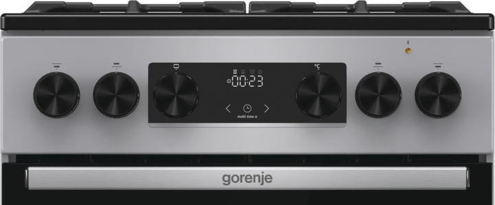 Kuchenka gazowa z piekarnikiem elektrycznym Gorenje GK5C42SF - obraz 7